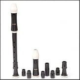 Aulos Recorder (Adapted model) Soprano